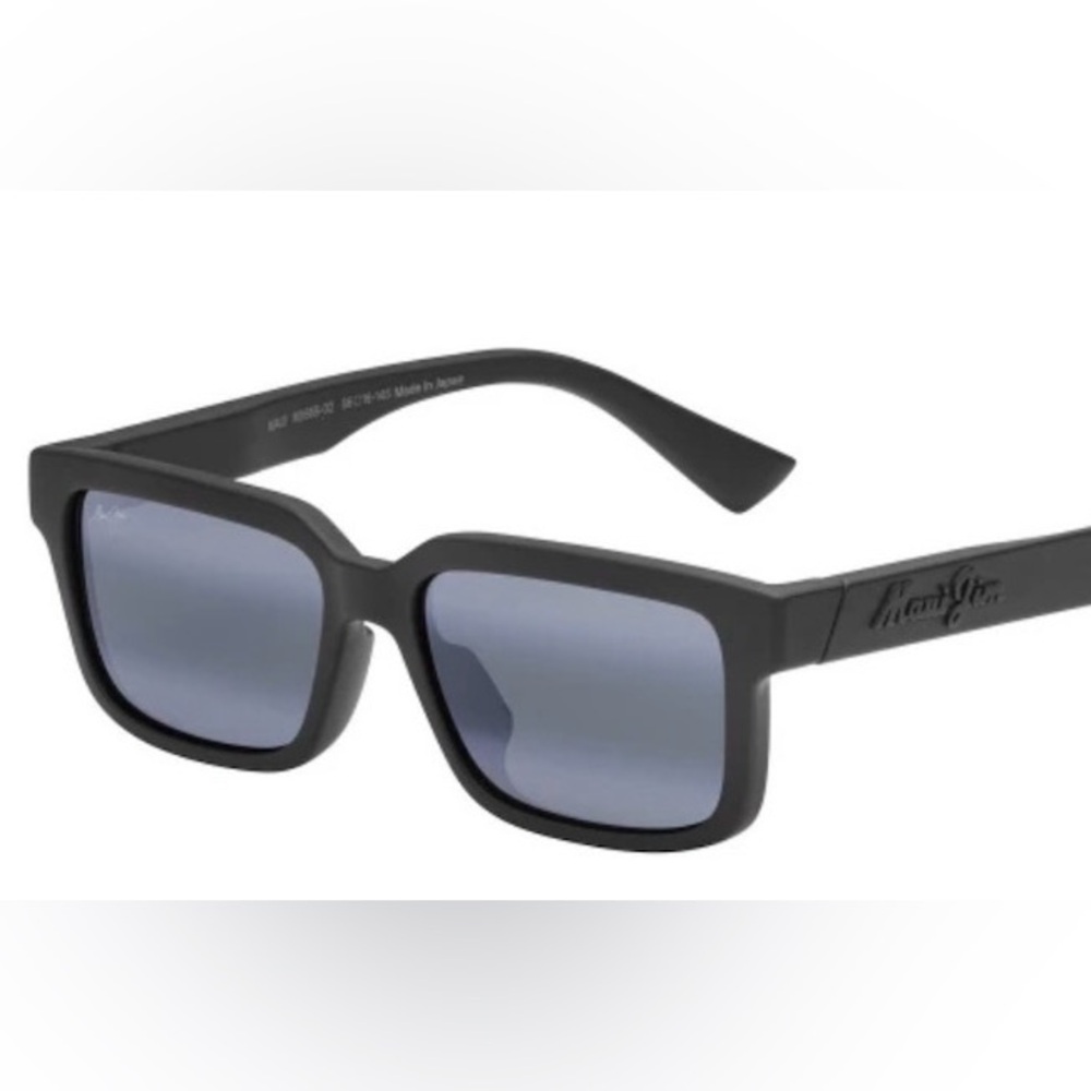 Maui Jim Black and Gray Sunglasses